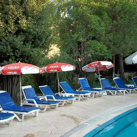 Erciyes Apart Hotel Fethiye Exterior photo