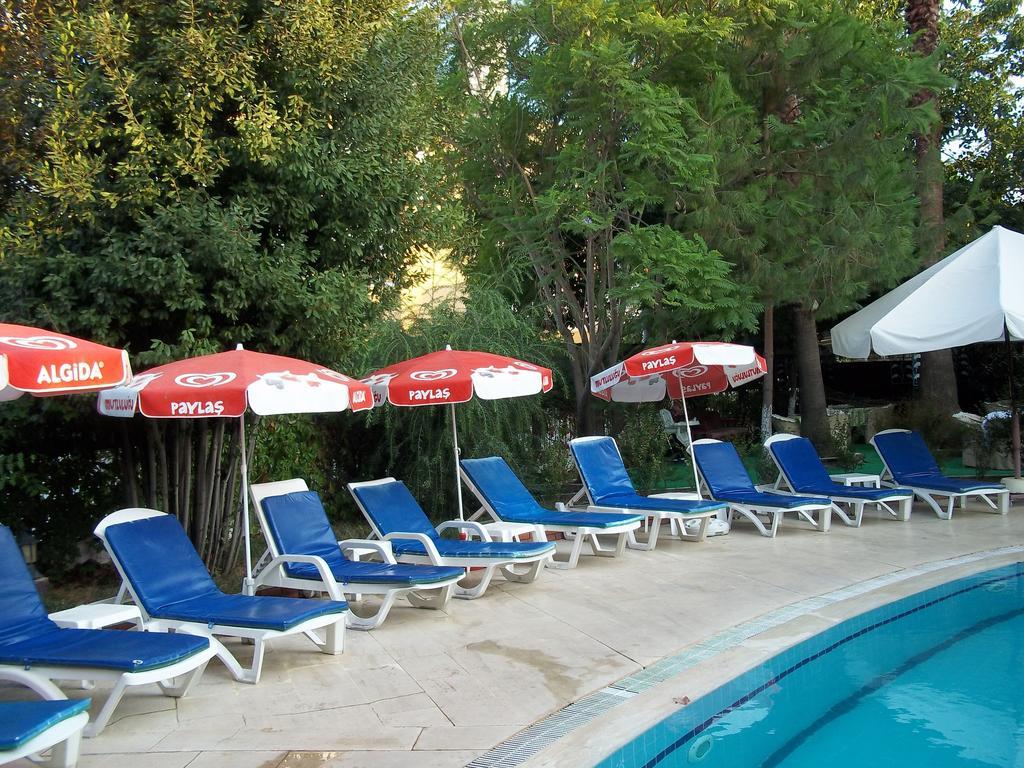 Erciyes Apart Hotel Fethiye Exterior photo